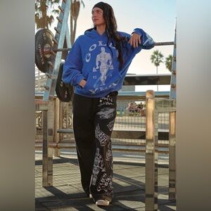 NEW WITH TAGS YOUNGLA GOLDS GYM CLASSIC PULLOVER SIZE MEDIUM